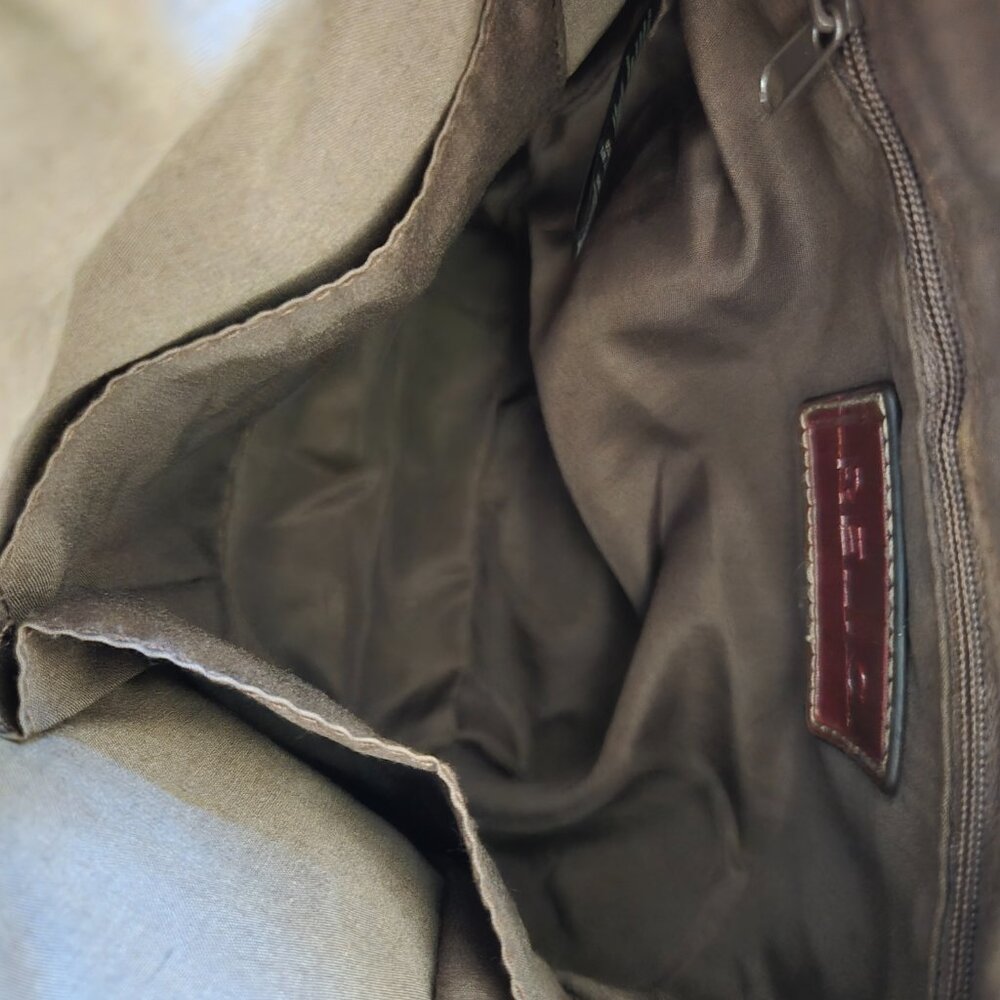 Relic dark red crossbody purse - Picture 6 of 14